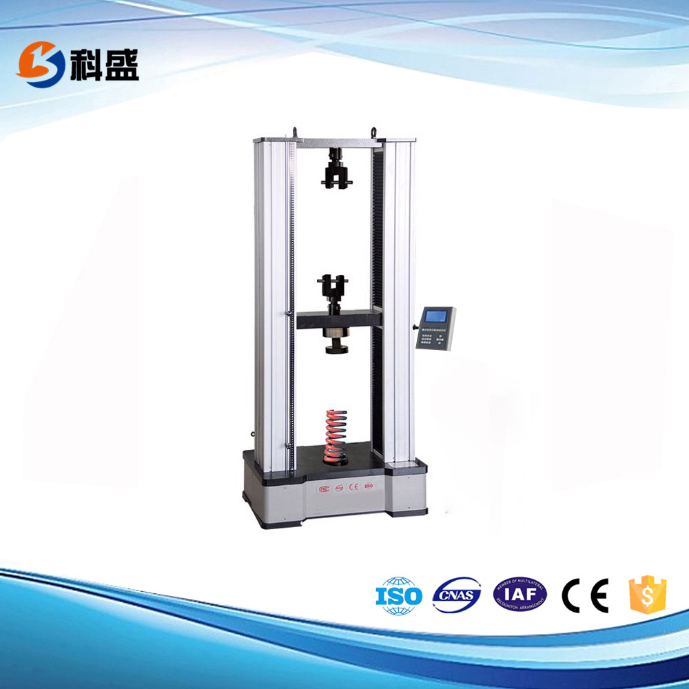 TLS-S10000～50000數(shù)顯式彈簧拉壓試驗機(jī)
